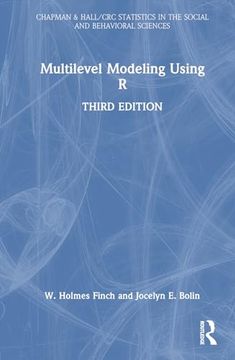 portada Multilevel Modeling Using r (en Inglés)