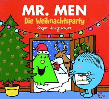 portada Mr. Men die Weihnachtsparty (Mr. Men und Little Miss) (en Alemán)