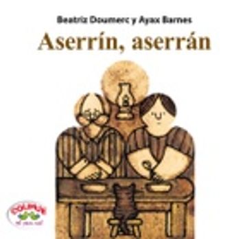 portada Aserrin, Aserran (Cartone) (in Spanish)