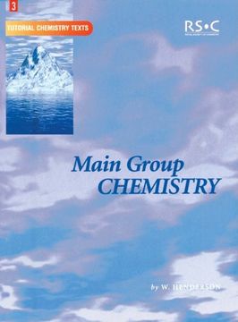portada Main Group Chemistry (Tutorial Chemistry Texts) (en Inglés)