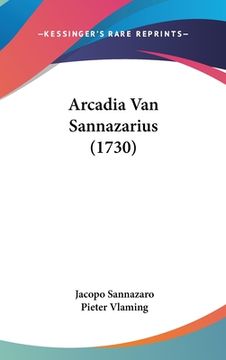 portada Arcadia Van Sannazarius (1730)