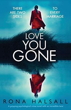 portada Love you Gone: A Gripping Psychological Crime Novel With an Incredible Twist 