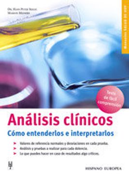 portada análisis clínicos (salud de hoy)