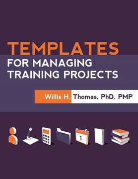 portada Templates for Managing Training Projects (in English)