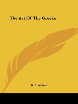 portada the art of the greeks (in English)