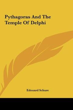 portada pythagoras and the temple of delphi (en Inglés)