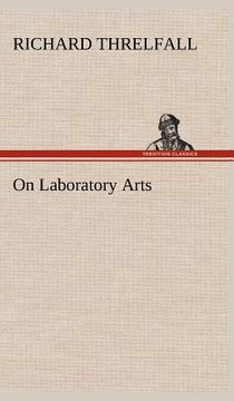 portada on laboratory arts (en Inglés)