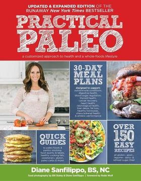portada Practical Paleo, 2nd Edition (Updated and Expanded): A Customized Approach to Health and a Whole-Foods Lifestyle (in English)