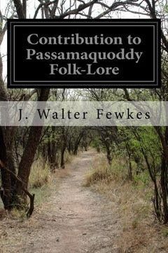 portada Contribution to Passamaquoddy Folk-Lore