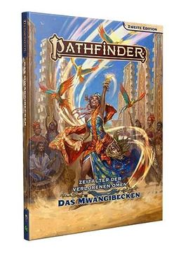 portada Pathfinder 2 - Zeitalter Dvo: Das Mwangibecken (en Alemán)