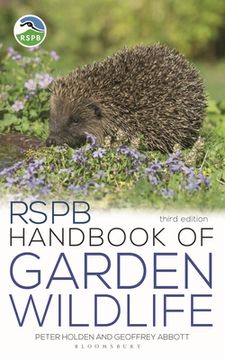 portada Rspb Handbook of Garden Wildlife: 3rd Edition (in English)