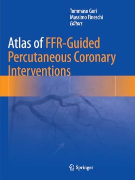 portada Atlas of Ffr-Guided Percutaneous Coronary Interventions (en Inglés)