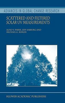 portada scattered and filtered solar uv measurements (en Inglés)