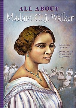 portada All about Madam C. J. Walker (in English)