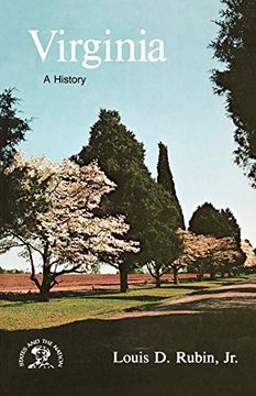 portada Virginia: A History (States and the Nation Series) (in English)