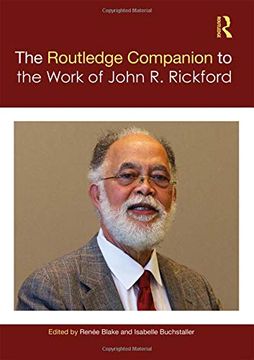 portada The Routledge Companion to the Work of John R. Rickford (en Inglés)