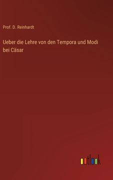 portada Ueber die Lehre von den Tempora und Modi bei Cäsar (in German)