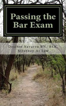 portada Passing the Bar Exam: An Unconventional Approach (in English)