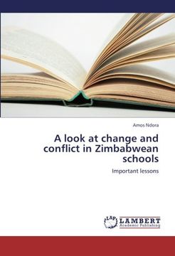 portada A look at change and conflict in Zimbabwean schools: Important lessons