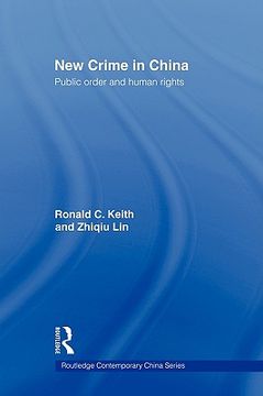 portada new crime in china: public order and human rights (en Inglés)