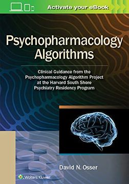 portada Psychopharmacology Algorithms: Clinical Guidance from the Psychopharmacology Algorithm Project at the Harvard South Shore Psychiatry Residency Progra (in English)