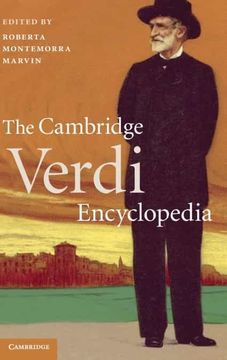 portada The Cambridge Verdi Encyclopedia (en Inglés)