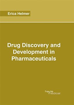 portada Drug Discovery and Development in Pharmaceuticals (en Inglés)