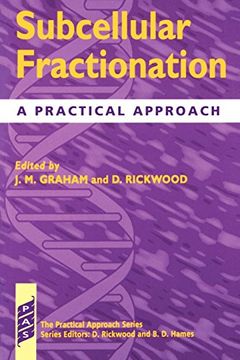 portada Subcellular Fractionation: A Practical Approach (Practical Approach Series) (in English)