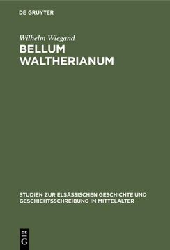 portada Bellum Waltherianum (en Alemán)