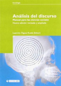 Libro Análisis Del Discurso. Manual Para Las Ciencias Sociales ...