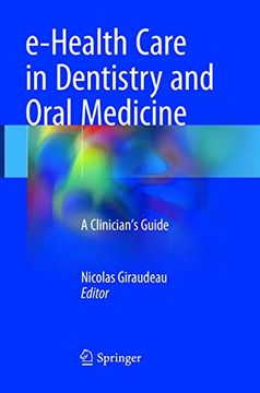 portada E-Health Care in Dentistry and Oral Medicine: A Clinician's Guide (en Inglés)