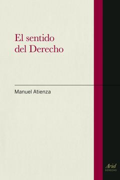 portada El Sentido del Derecho (in Spanish)