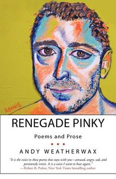 portada renegade pinky: poems and prose (in English)