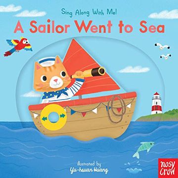 portada A Sailor Went to Sea: Sing Along With me! (en Inglés)