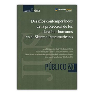 portada Desafíos Contemporáneos de la Protección de los Derechos Humanos en el Sistema Interamericano