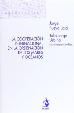 portada Cooperacion Internacional en Ordenacion de Mares y Oceanos