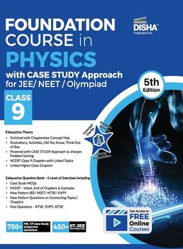 portada Foundation Course in Physics with Case Study Approach for JEE/ NEET/ Olympiad Class 9 - 5th Edition