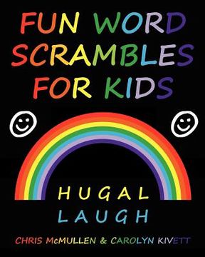 portada fun word scrambles for kids (in English)