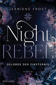 portada Night Rebel 3 - Gelübde der Finsternis: Roman (Ian & Veritas, Band 3) (en Alemán)