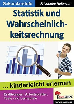 portada Statistik und Wahrscheinlichkeitsrechnung: ... kinderleicht erlernen (en Alemán)