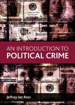 portada an introduction to political crime (en Inglés)