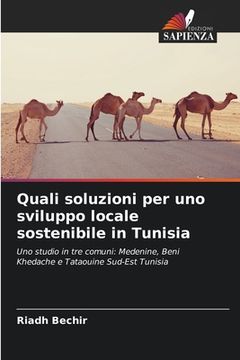 portada Quali soluzioni per uno sviluppo locale sostenibile in Tunisia (in Italian)