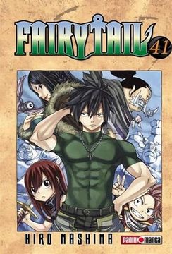 portada Fairy Tail #41 (in Spanish)