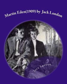 portada Martin Eden(1909) by Jack London (en Inglés)