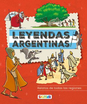portada Leyendas Argentinas