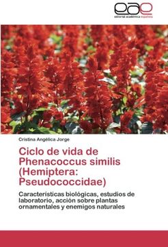 portada Ciclo de vida de Phenacoccus similis (Hemiptera: Pseudococcidae)