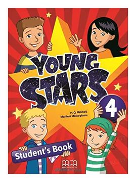 portada Young Stars 4 (British) - Students Book