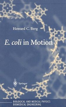 portada e. coli in motion (en Inglés)