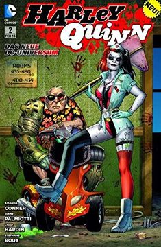 portada Harley Quinn: Bd. 2: Harte Therapie
