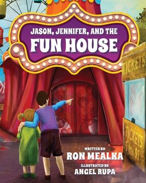 portada Jason, Jennifer, and the Fun House (in English)